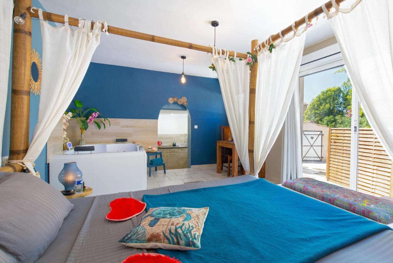 Appartement Jacuzzi 4 Etoiles Beaute - Mbroom Var Puget-sur-Argens Exterior photo